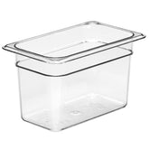 Cambro Clear 1/4 Polycarbonate Gastronorm Pan 3.7L
